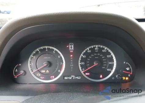 2010 Honda Accord 2.4 Ex-L from USA, damaged, VIN 1HGCP2F80AA138457